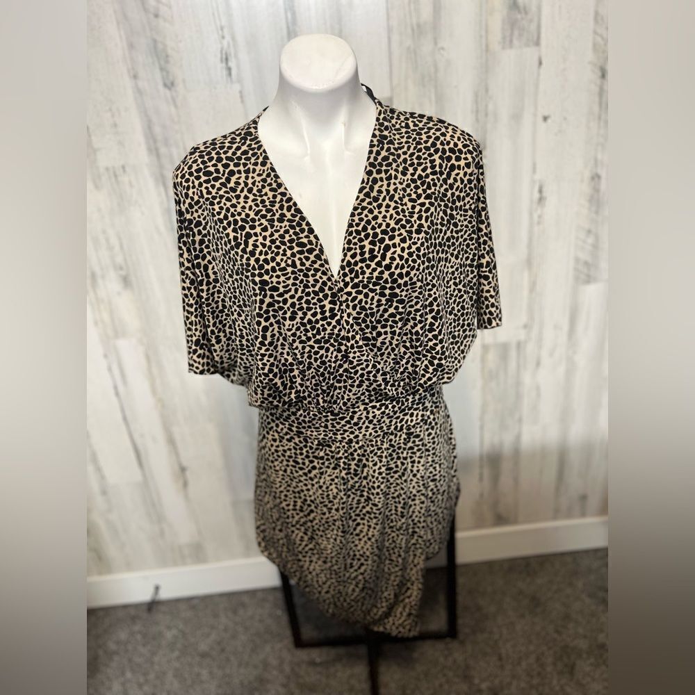 Vince Camuto Cheetah dress